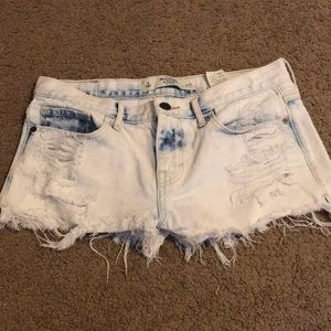 Abercrombie & Fitch jean shorts
